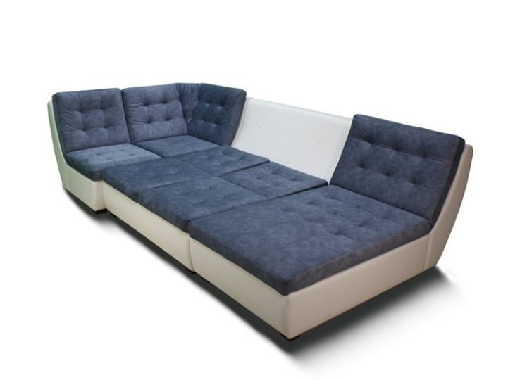 Модульный угловой диван Комфорт (м7+м1+м4+м3) в Салехарде - изображение 1