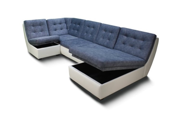 Модульный угловой диван Комфорт (м7+м1+м4+м3) в Салехарде - изображение 2