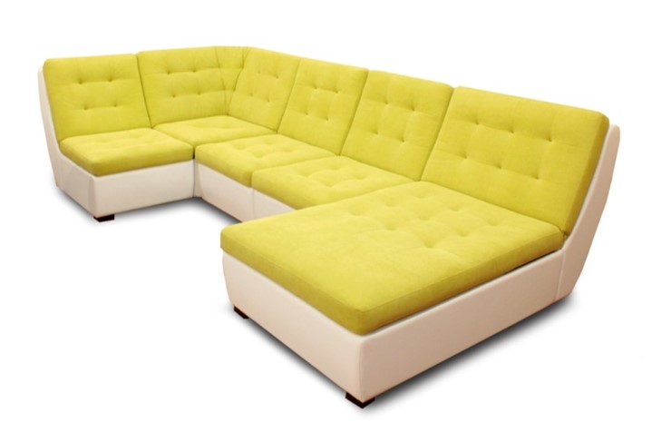Модульный угловой диван Комфорт (м7+м1+м4+м3) в Салехарде - изображение 3