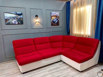Модульный диван Престиж 1 (ПБ Змейка) в Ноябрьске - предосмотр 3