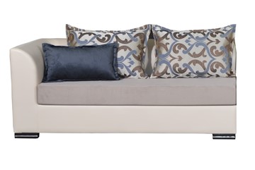 Секция без раскладки Доминго, 2 большие подушки, 1 средняя (угол слева) в Лабытнанги