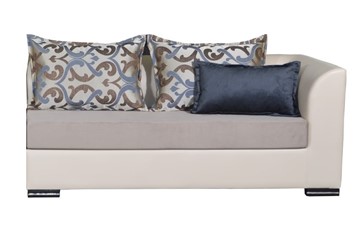 Секция с раскладкой Доминго, 2 большие подушки, 1 средняя (угол справа) в Салехарде