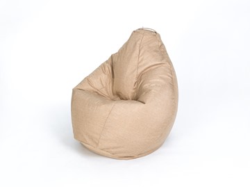 Кресло-мешок Хоум большое, песочное в Новом Уренгое