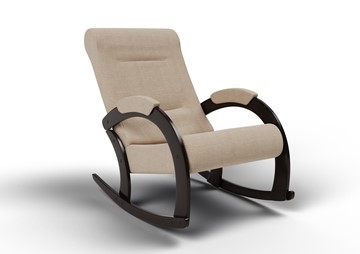 Кресло-качалка Венето, ткань AMIGo песок 13-Т-П в Тарко-Сале