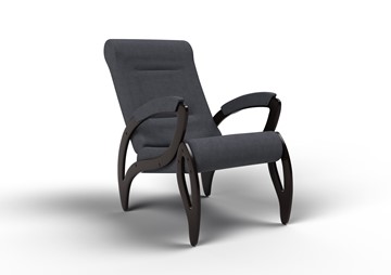 Кресло Зельден, ткань AMIGo графит 20-Т-ГР в Надыме