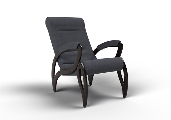 Кресло Зельден, ткань AMIGo графит 20-Т-ГР в Лабытнанги - изображение