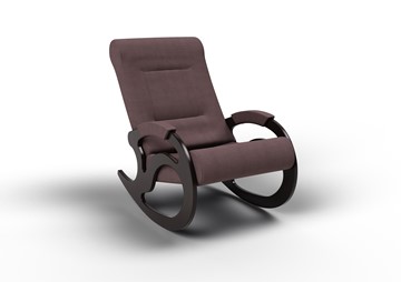 Кресло-качалка Вилла, ткань кофе с молоком 11-Т-КМ в Надыме