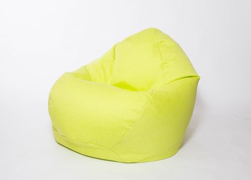 Кресло-мешок Макси, рогожка, 150х100, салатовое в Ноябрьске
