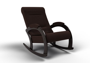 Кресло-качалка Венето, ткань AMIGo шоколад 13-Т-Ш в Ноябрьске