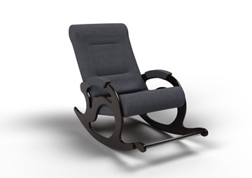 Кресло-качалка Тироль, ткань AMIGo графит 12-Т-ГР в Салехарде