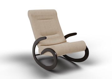 Кресло-качалка Мальта, ткань AMIGo песок 10-Т-П в Губкинском