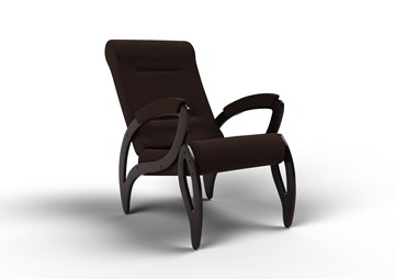Кресло Зельден, ткань AMIGo шоколад 20-Т-Ш в Салехарде