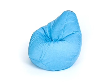 Кресло-мешок Хоум большое, голубое в Муравленко
