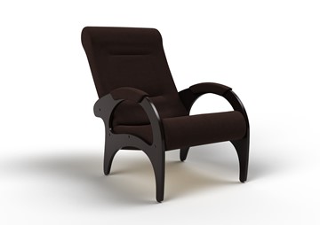 Кресло Римини, ткань AMIGo шоколад 19-Т-Ш в Надыме