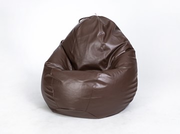 Кресло-мешок Люкс, коричневый в Салехарде - предосмотр