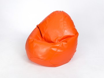 Кресло-мешок Люкс, оранжевое в Лабытнанги