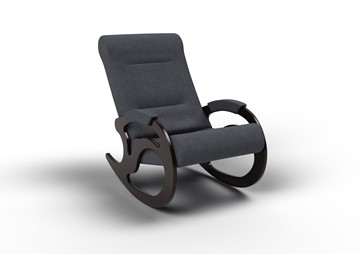 Кресло-качалка Вилла, ткань графит 11-Т-ГР в Надыме