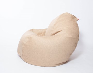 Кресло-мешок Макси, рогожка, 150х100, песочное в Надыме - предосмотр 2