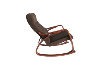 Кресло-качалка Женева, ткань шоколад в Лабытнанги - предосмотр 1