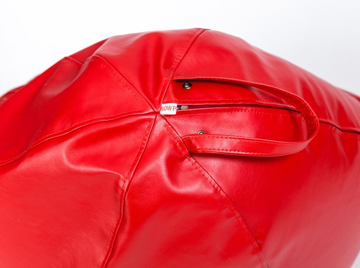 Кресло-мешок Люкс, красное в Губкинском - изображение 1