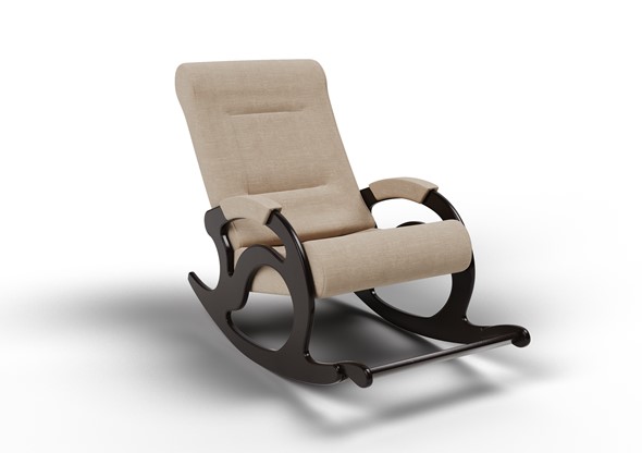 Кресло-качалка Тироль ткань AMIGo песок 12-Т-П в Лабытнанги - изображение