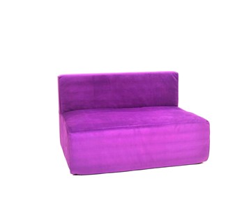 Кресло Тетрис 100х80х60, фиолетовое в Тарко-Сале