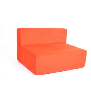 Кресло Тетрис 100х80х60, оранжевое в Губкинском
