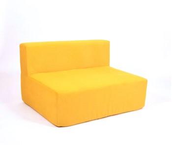Кресло Тетрис 100х80х60, желтое в Лабытнанги