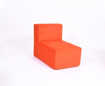 Кресло бескаркасное Тетрис 50х80х60, оранжевый в Новом Уренгое