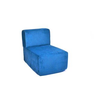 Кресло Тетрис 50х80х60, синий в Лабытнанги