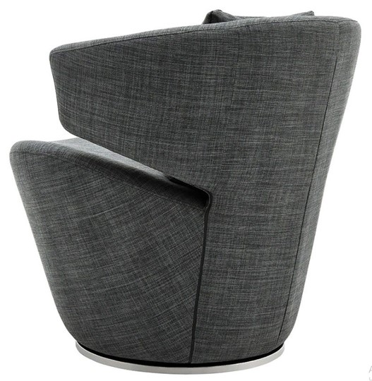 Кресло CRS22 Dark Grey в Салехарде - изображение 3