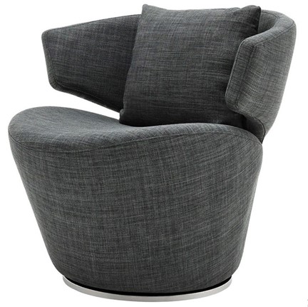 Кресло CRS22 Dark Grey в Салехарде - изображение