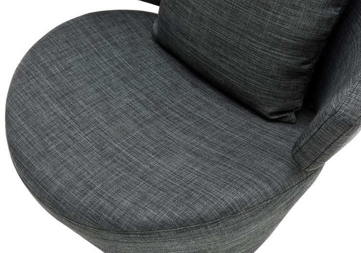 Кресло CRS22 Dark Grey в Салехарде - изображение 8
