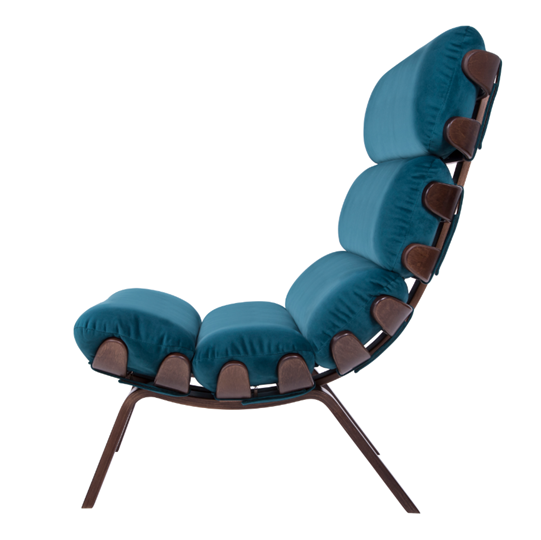 Кресло для отдыха Ессей, Орех в Надыме - изображение 1