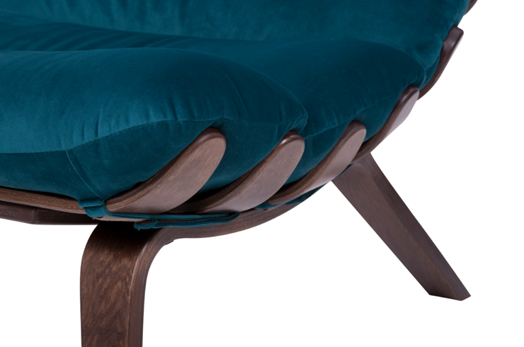 Кресло для отдыха Ессей, Орех в Надыме - изображение 2