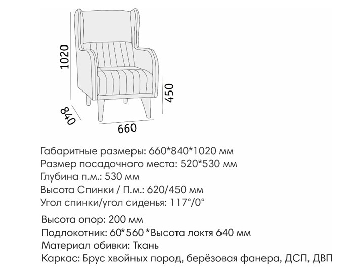 Кресло Градара в Надыме - изображение 6