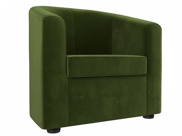 Кресло для отдыха Норден, Зеленый (Микровельвет) в Салехарде - предосмотр