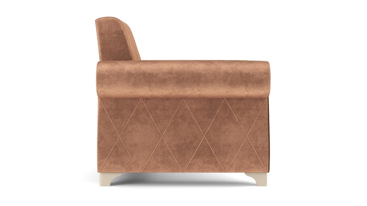 Кресло для отдыха Порто, велюр тенерифе корица / велюр тенерифе шоколад в Лабытнанги - изображение 2