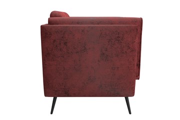 Кресло для отдыха Вирджиния, микровелюр фреска бордо в Салехарде - предосмотр 2