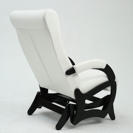 кресло-глайдер с маятниковым механизмом 35-К-КР экокожа в Тарко-Сале - изображение 1