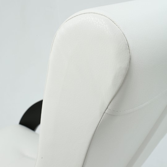 кресло-глайдер с маятниковым механизмом 35-К-КР экокожа в Надыме - изображение 3