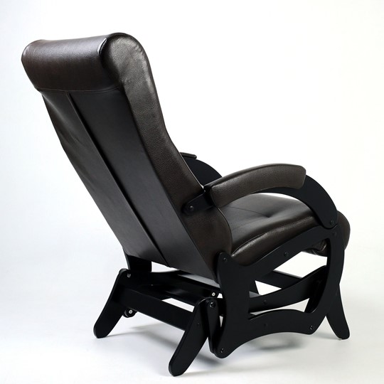 кресло-глайдер с маятниковым механизмом 35-К-В экокожа в Губкинском - изображение 1