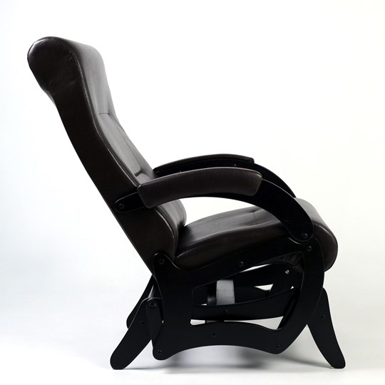 кресло-глайдер с маятниковым механизмом 35-К-В экокожа в Губкинском - изображение 2