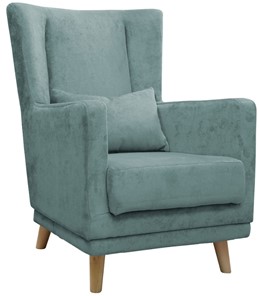 Кресло Интерьерное, aqua blue бирюзовый в Салехарде - предосмотр