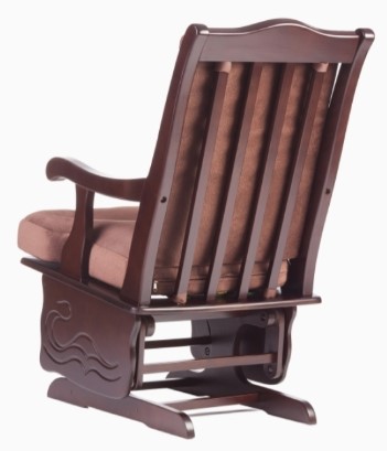 Кресло-качалка №1 массив бука в Салехарде - изображение 1
