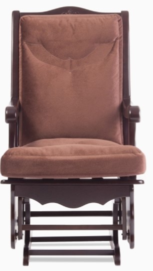 Кресло-качалка №1 массив бука в Лабытнанги - изображение 2