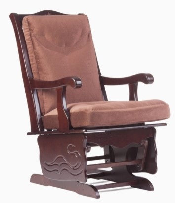 Кресло-качалка №1 массив бука в Салехарде - изображение