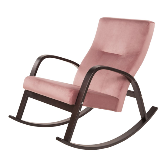 Кресло-качалка Ирса, Венге в Лабытнанги - изображение 8