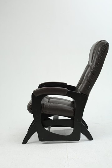Кресло-качалка Леон маятниковая, экокожа favorit 7 венге 29-К-В в Тарко-Сале - изображение 3