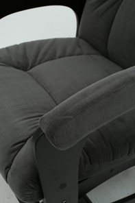 Кресло-качалка Леон маятниковая, ткань AMIGo графит 29-Т-ГР в Муравленко - предосмотр 1